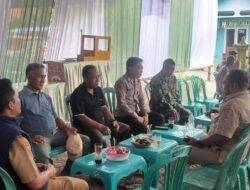 Perkuat Sinergitas, Polsek Lakbok Polres Ciamis Patroli ke Warga Yang Menggelar Syukuran Khitanan