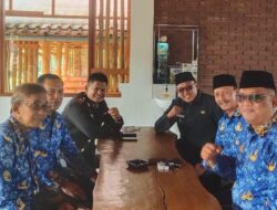 Cooling System Wujudkan Situasi Aman Jelang Pilkada 2024, Kapolsek Cihaurbeti Polres Ciamis Cooling System Korkom Kamtibmas