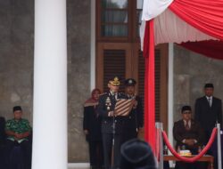 Upacara Peringatan Hari Kesaktian Pancasila 2024 di Kabupaten Ciamis Berlangsung Khidmat