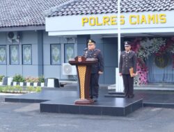 Polres Ciamis Gelar Upacara Peringatan Hari Kesaktian Pancasila 2024 dengan Khidmat
