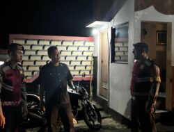 Antisipasi Tindak Kriminalitas, Polres Ciamis Patroli di Perum Taman Jati Indah