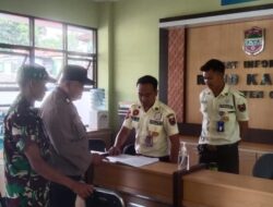 Cipkon Bahaya Kriminalitas, Polsek Kawali Polres Ciamis Koorkom Himbauan Kamtibmas ke Satpam RSU Kawali