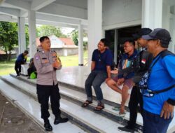 Perkuat Sinergitas, Polsek Ciamis Polres Ciamis Koorkom Kamtibmas Hadapi Pilkada Serentak 2024