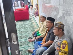 Polsek Ciamis Gelar Maulid Nabi Dengan Doa Bersama Masyarakat Benteng