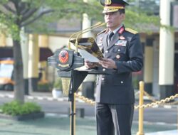 Optimalkan pengamanan kampanye Pilkada 2024 Bid Dokes Polda Jabar Lakukan Pemeriksaan Anggota