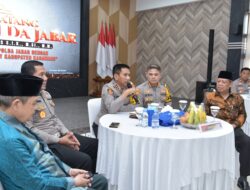Kapolda Jabar Kunker dan Jalin Silaturahmi Kamtibmas dengan Tokoh Agama dan Masyarakat di Karawang