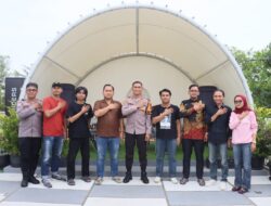 Kapolres Ciamis Gelar Silaturahmi dengan PC PMII, Wujudkan Cooling System Menjelang Pilkada Serentak 2024