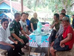 Cooling System, Polsek Sukadana Polres Ciamis Koorkom Kamtibmas ke Warga Bunter