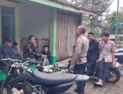 Perkuat Sinergitas, Polsek Panumbangan Polres Ciamis Koorkom Kamtibmas ke Warga Kaum