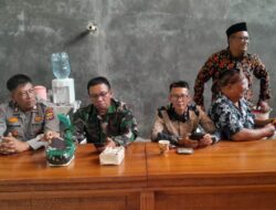 Ops Mantap Praja, Polsek Cikoneng Polres Ciamis Patroli Dialogis Koorkom ke Tokoh di Wanasigra