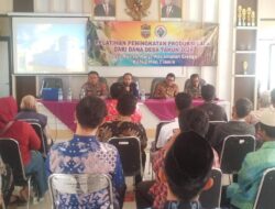 Cooling System, Polsek Cisaga Polres Ciamis Koorkom Bersama Perangkat Desa Bangunharja