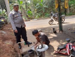 Ops Mantap Praja, Polsek Cijeungjing Polres Ciamis Koorkom Kamtibmas Tokoh di Galonggong