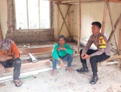 Cooling System, Polsek Cisaga Polres Ciamis Koorkom Bersama Perangkat Desa Tanjungjaya