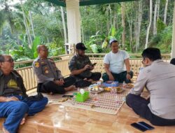 Humanis, Polsek Cipaku Polres Ciamis Koorkom Kamtibmas Hadapi Pilkada Serentak Bersama Toga