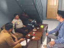 Polisi Ngobrol Bareng Warga Sadananya Terkait Kondusifitas Pilkada dan Bahaya Judi Online