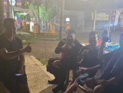 Berikan Rasa Aman di Malam Hari, Polsek Cijeungjing Polres Ciamis Intens Patroli Biru