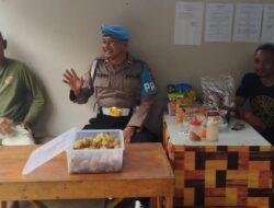 Cipkon Pilkada 2024, Polsek Sukadana Polres Ciamis Cooling System Bersama Warga Salakaria