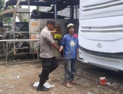 Polsek Cikoneng Hadapi Pilkada Serentak dengan Silaturahmi Bersama