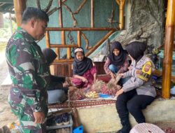 Cooling System, Anggota Polsek Ciamis Koorkom Kamtibmas ke Mekarjadi Jelang Pilkada Serentak