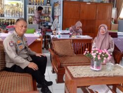 Polsek Ciamis Polres Ciamis Datang ke Sekolah Koorkom dan Binluh Cegah Bullying