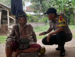 Polsek Cikoneng Koorkom Kamtibmas ke Desakidul Wujudkan Pilkada Serentak 2024 Aman