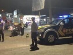 Antisipasi Gangguan Kamtibmas, Polsek Lakbok Polres Ciamis Intens Patroli KRYD ke Masyarakat*