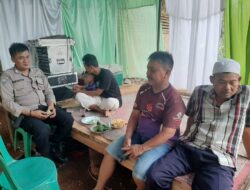 Humanis, Polsek Cipaku Polres Ciamis Koorkom Kamtibmas Hadapi Pilkada Serentak Bersama Tokoh