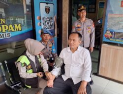 Optimalkan Pengamanan Kampanye Pilkada 2024, Dokes Polres Ciamis Lakukan Pemeriksaan Kesehatan Anggota