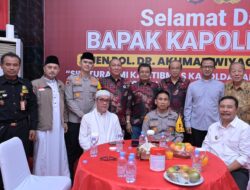 Jalin Silaturahmi Dan Sinergitas Kapolda Jabar Ajak Seluruh Lapisan Masyarakat Kabupaten Garut Jaga Keamanan Wilayah