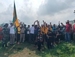 Kapolsek Cihaurbeuti Hadiri Senam dan Jalan Sehat Semarak Pilkada Serentak Tingkat Kecamatan