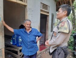 Humanis, Polsek Cipaku Polres Ciamis Koorkom Kamtibmas Hadapi Pilkada Serentak ke Warga Jalatrang