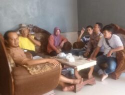 Perkuat Sinergitas, Polsek Sukadana Polres Ciamis Koorkom ke Warga Desa Sukadana