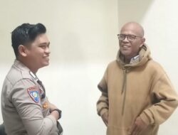 Cipta Kondisi, Polsek Cikoneng Polres Ciamis Koorkom Kamtibmas ke Desa Margaluyu