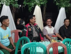 Datangi Tokoh Pemuda, Polsek Pamarican Koorkom Kamtibmas Jelang Pilkada 2024