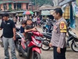 Cooling System, Polsek Sukadana Polres Ciamis Koorkom Kamtibmas ke Warga Bunter