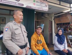 Perkuat Sinergitas, Polsek Panumbangan Polres Ciamis Koorkom Kamtibmas ke Tokoh di Kaum