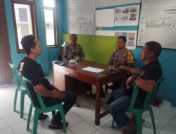 Cooling System, Polsek Cijeungjing Koorkom Kamtibmas ke Penyelenggara Pemilu di Cijeungjing