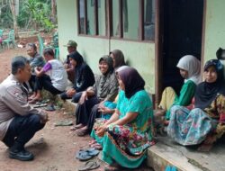 Perkuat Sinergitas, Polsek Sukadana Polres Ciamis Koorkom Pekat ke Warga di Citamiang Wetan