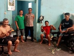 Datangi Tokoh Cipinang, Anggota Polsek Rajadesa Koorkom Kamtibmas Jelang Pilkada Serentak