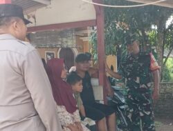 Cooling System, Polsek Rajadesa Polres Ciamis Koorkom Bersama Tokoh di Desa Sirnabaya