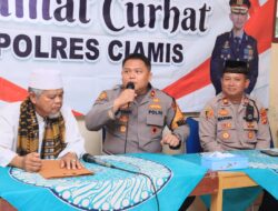Wakapolres Ciamis Tampung Aspirasi Masyarakat Ciptakan Pilkada Damai