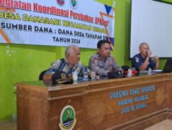 Cooling System, Polsek Cisaga Polres Ciamis Koorkom Bersama Perangkat Desa Danasari