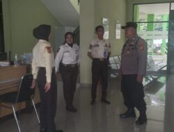 Cipkon Bahaya Kriminalitas, Polsek Kawali Polres Ciamis Sampaikan Binluh ke Satpam RSU Kawali