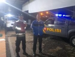 Antisipasi Gangguan Kamtibmas, Polsek Rancah Polres Ciamis Patroli Kamtibmas di Malam Hari