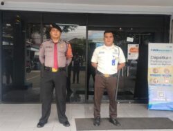 Antisipasi Tindak Kriminalitas, Polres Ciamis Siagakan Personel Pendukung di BCA Finance