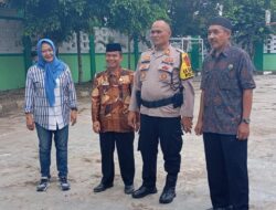 Kapolsek Cikoneng Polres Ciamis Datangi MTs N 9 Ciamis Binluh Terkait Bahaya Kenakalan Remaja
