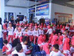 Siapkan Generasi Taat Berlalu Lintas Polres Ciamis Berikan Pendidikan ke Siswa TK