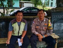 Komitmen Bersama, Polsek Cimaragas dan Tokoh Desa Raksabaya Berantas Judol dan Pilkada Damai