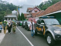 Kapolsek Cipaku Ikuti Ziarah Karuhun Peringatan Hari Santri Nasional Tahun 2024