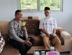Ops Mantap Praja, Polsek Cikoneng Polres Ciamis Koorkom Kamtibmas ke Ponpes Nurrusalam Nasol
